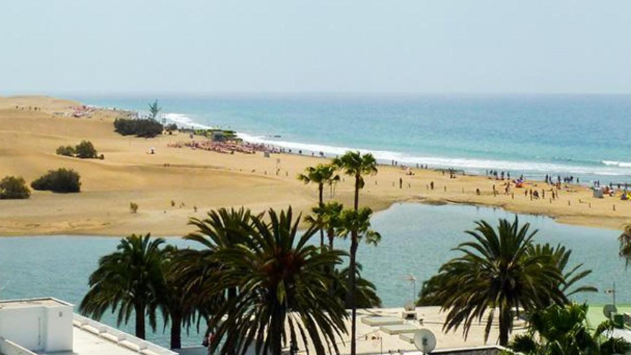 El Nido De Los Angeles Apartment Плая дел Инглес Екстериор снимка