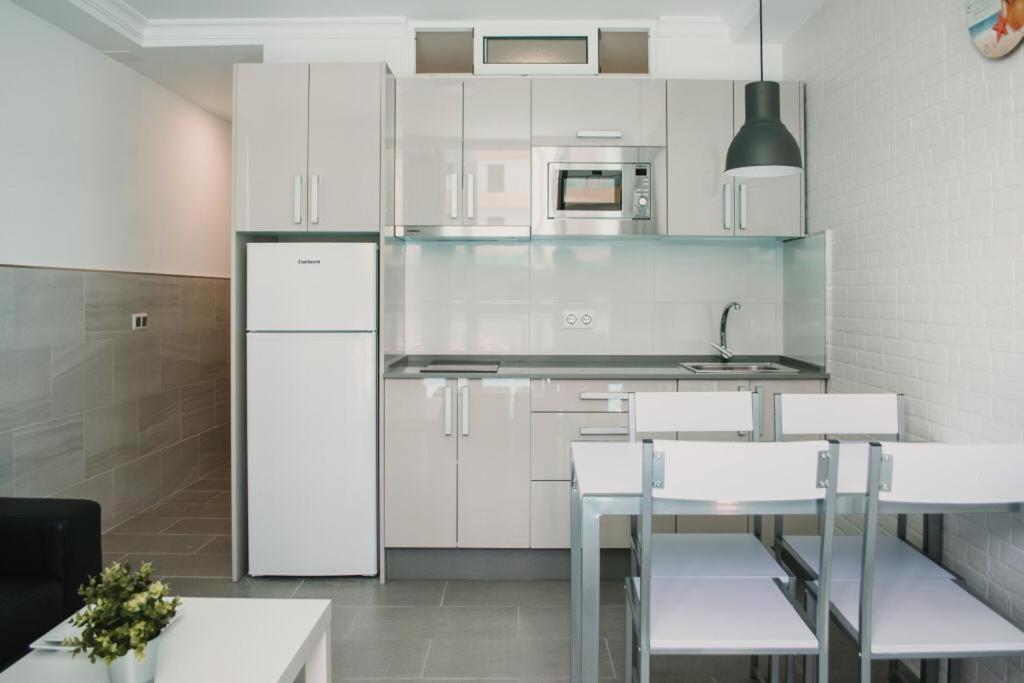 El Nido De Los Angeles Apartment Плая дел Инглес Екстериор снимка