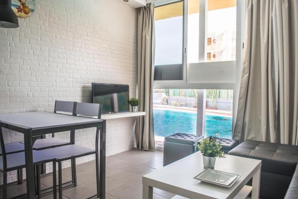 El Nido De Los Angeles Apartment Плая дел Инглес Екстериор снимка